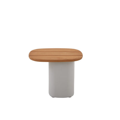Cocoon Outdoor Teak Side Table 47*37 cm