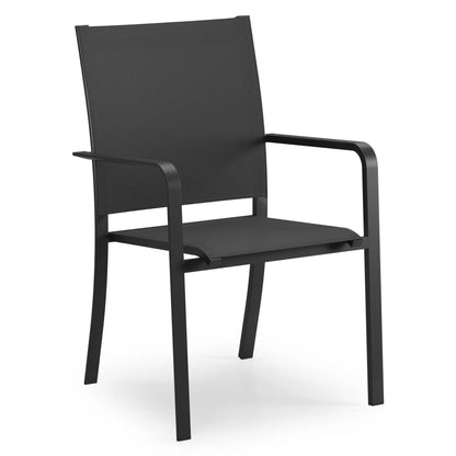 Calobra Stacking Chair - Black