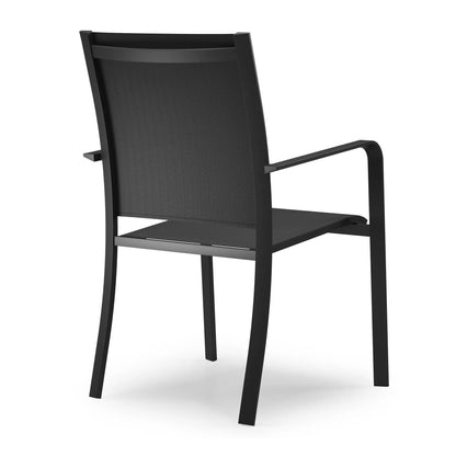 Calobra Stacking Chair - Black