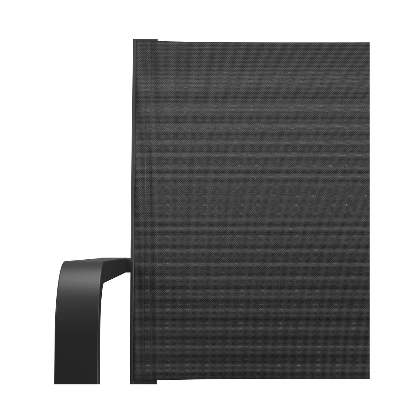 Calobra Stacking Chair - Black