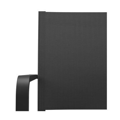Calobra Stacking Chair - Black