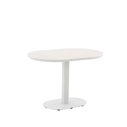 Fano Outdoor Ceramic Dining Table 110 x 70 cm in Beige