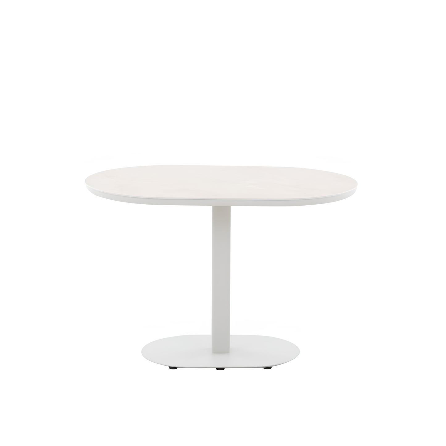 Fano Outdoor Ceramic Dining Table 110 x 70 cm in Beige