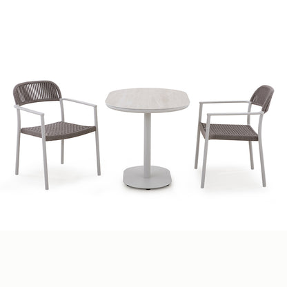Fano Outdoor Ceramic Dining Table 110*70 cm in Beige