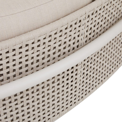 Fleuve 5 Seater Outdoor Rope Lounge in Beige