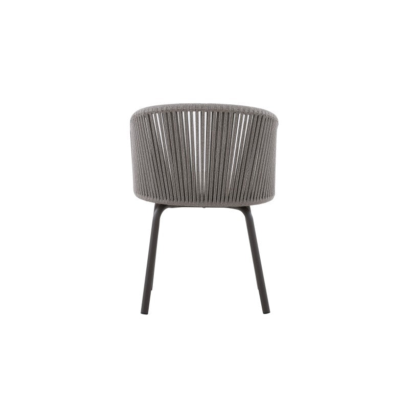 La Tour Outdoor Rope Dining Chair with Arm