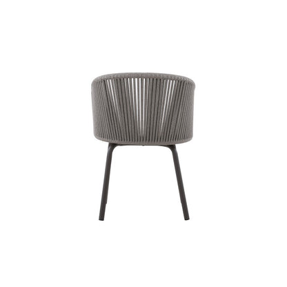 La Tour Outdoor Rope Dining Chair with Arm