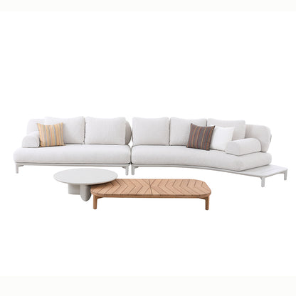 Aurora 5 Seater Outdoor Rope Lounge