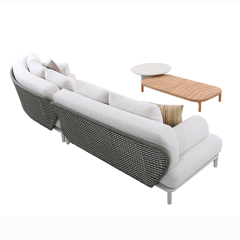 Aurora 5 Seater Outdoor Rope Lounge