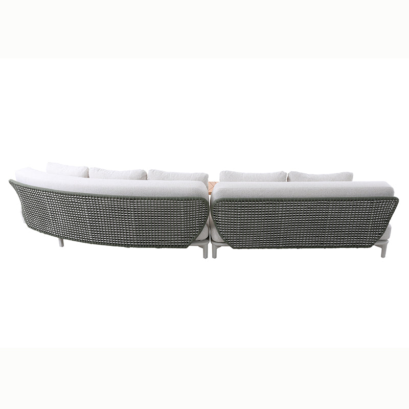 Aurora 5 Seater Outdoor Rope Lounge