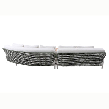Aurora 5 Seater Outdoor Rope Lounge