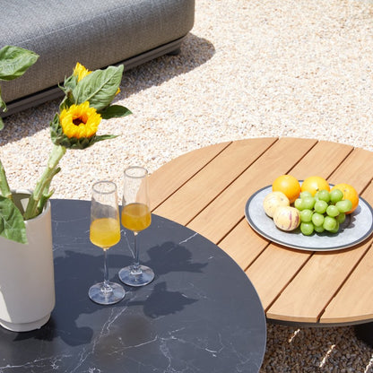 Orbit 5 Seater Outdoor Rope Lounge in Charcoal