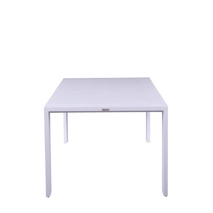 Sunrise Outdoor Aluminium Dining Table 220 cm with 6 Chairs