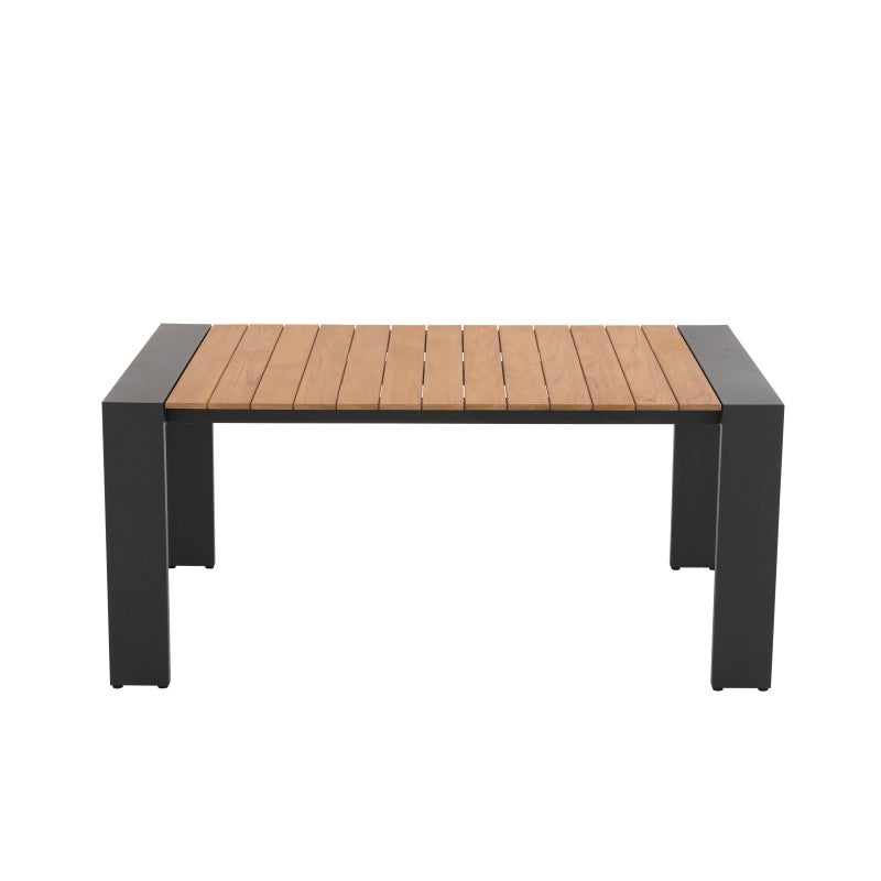 Sunrise Outdoor Teak Dining Table 167 cm with 6 Chairs