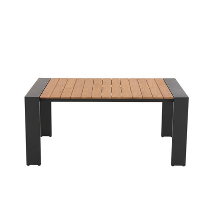 Sunrise Outdoor Teak Dining Table 167 cm with 6 Chairs