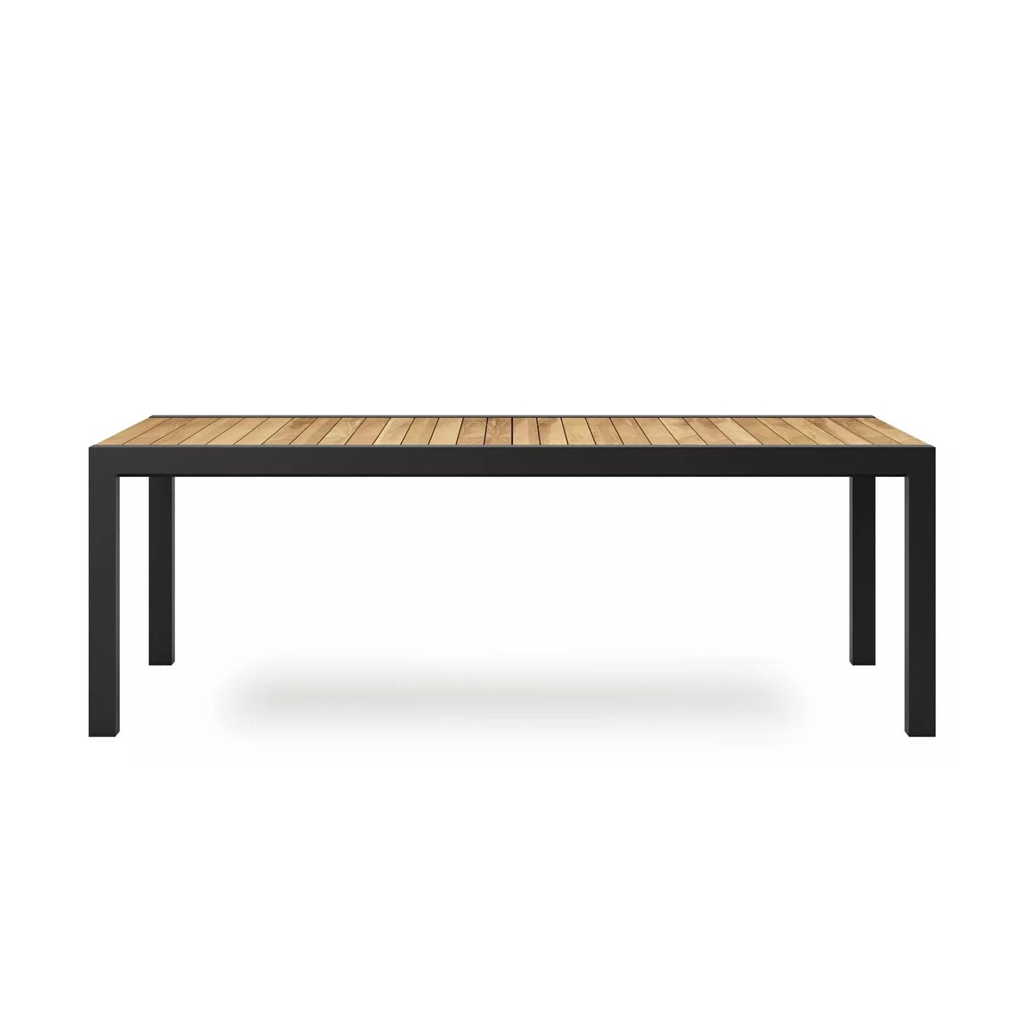 Artimes Extendable Dining Table - Beige & Teak 220-330cm