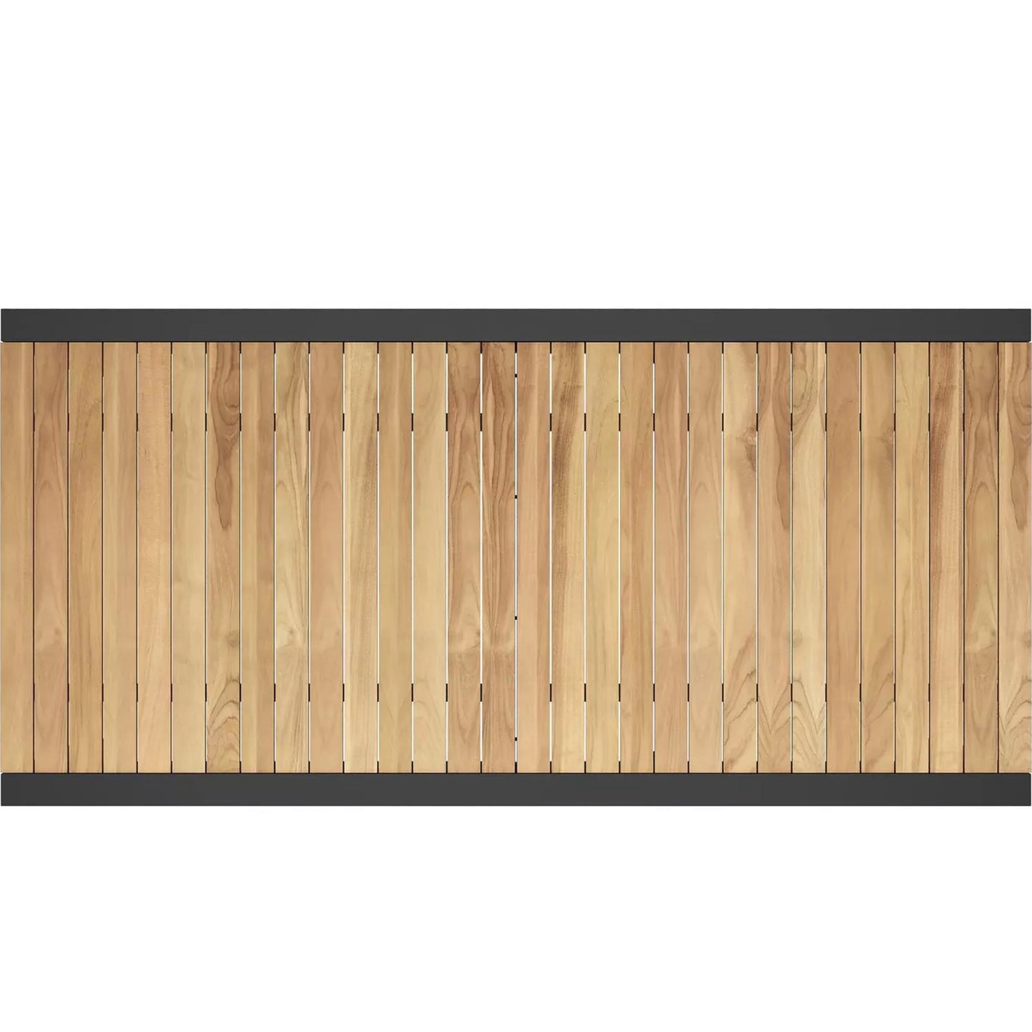 Artimes Extendable Dining Table - Beige & Teak 220-330cm