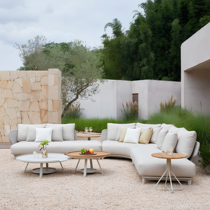 Alma 7 Seater Outdoor Rope Lounge